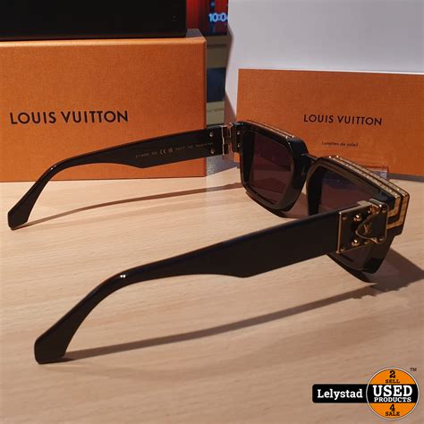 Louis Vuitton 1.1 Millionaires Sunglasses Black 